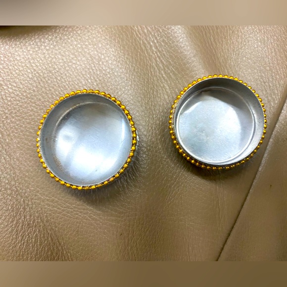 SET OF 2 mirror work golden boxes- Perfect for gifting or own use. Brand new. - Picture 8 of 8